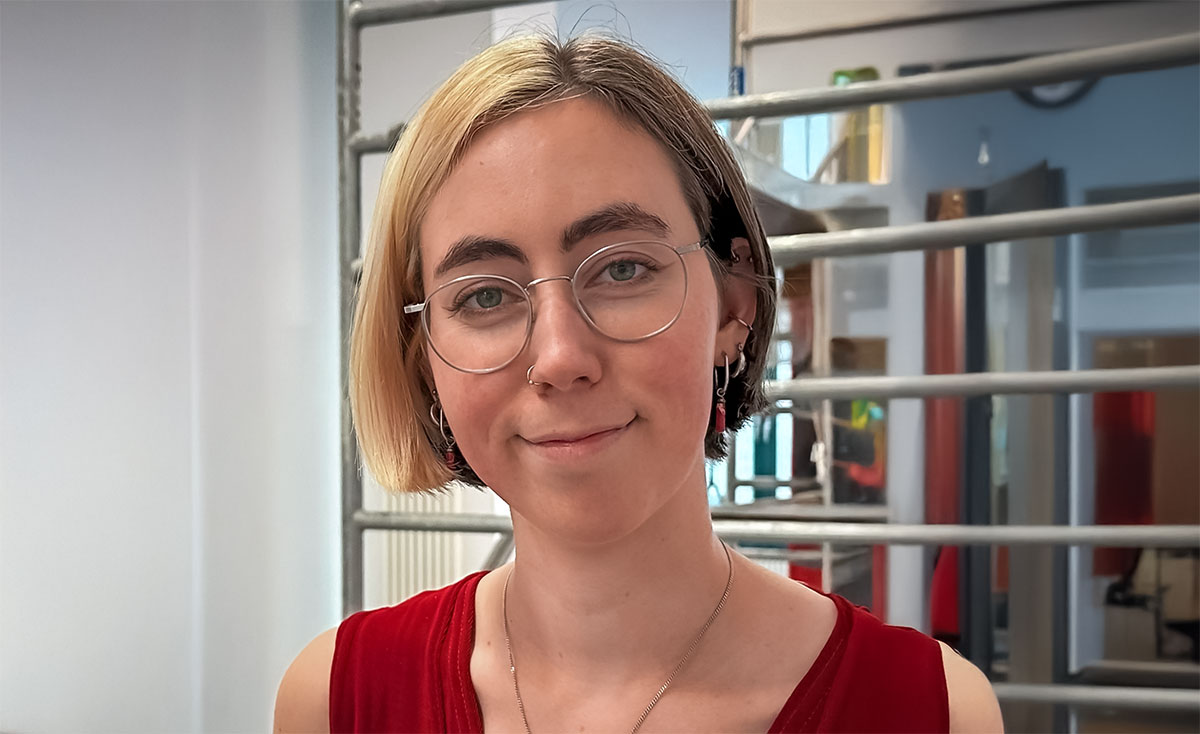 Charis Hoffmann - Foto: Ralf Silberkuhl