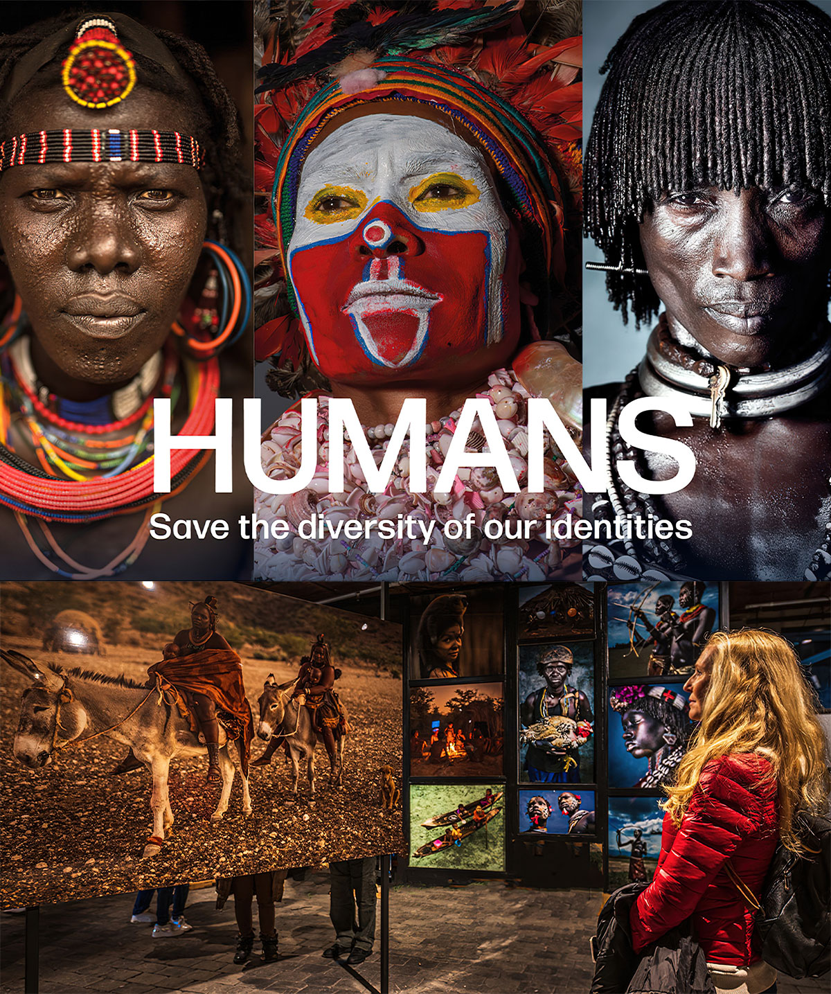 Humans-Ausstellung im Visiodrom