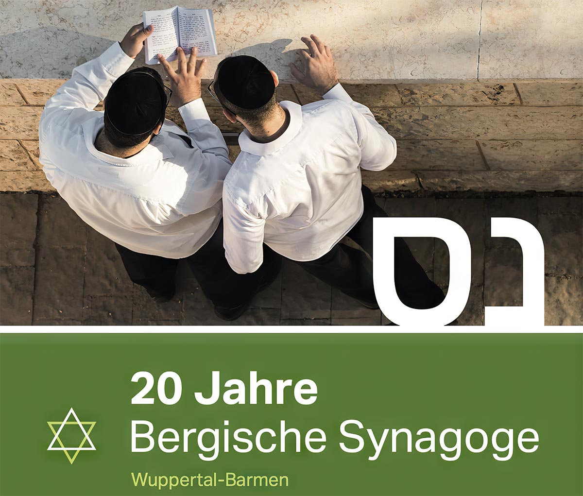 Konzertreihe zum zwanzigjährigen Bestehen der Bergischen Synagoge