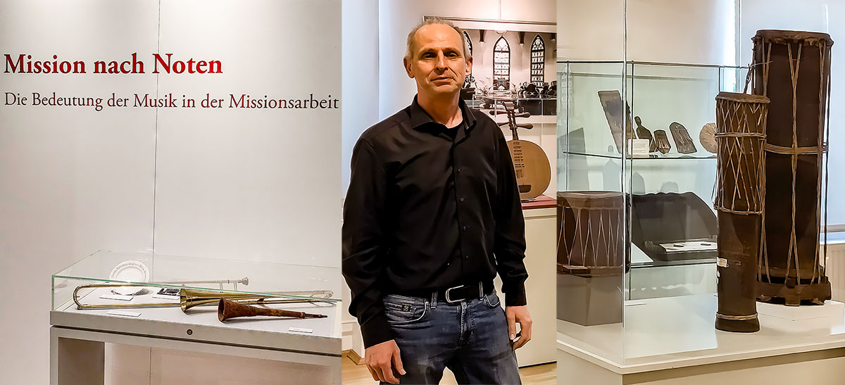 Christoph Schwab / Vereinte Evangelische Mission / Museum auf der Hardt