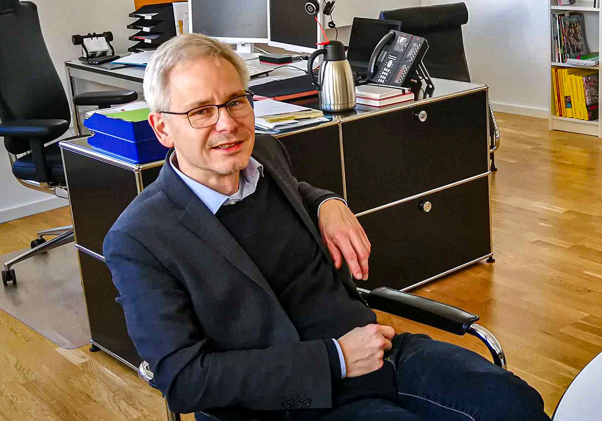 Dr. Roland Mönig - Foto: Brigitta Hildebrand