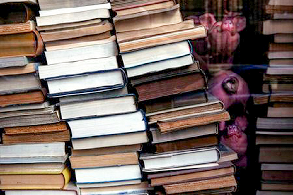 Bücher sind Lebensmittel! Foto: Kulturbüro