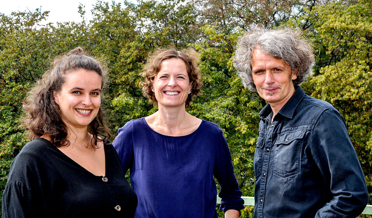 Team Kulturcampus – Lea Isabelle Sander, Annette Ziegenmeyer, Björn Krüger (v.l.n.r) - Foto: Sunrise Harmony
