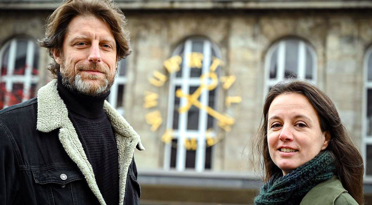 Pascal Merighi und Thusnelda Mercy - Foto: Stefan Fries